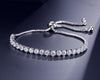 Luxury Adjustable Tennis Bracelet with Swarovski Element